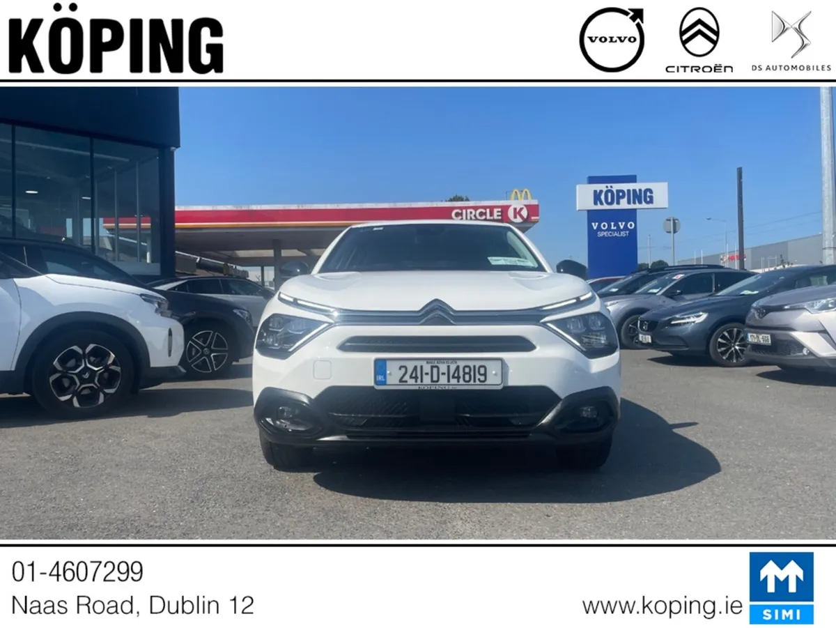Citroen C4 Hatchback, Petrol, 2024, White
