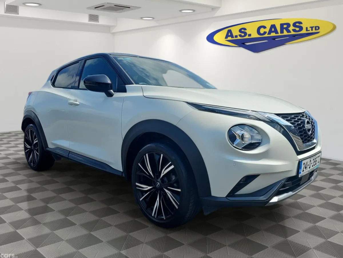 Nissan Juke SUV, Petrol, 2024, White