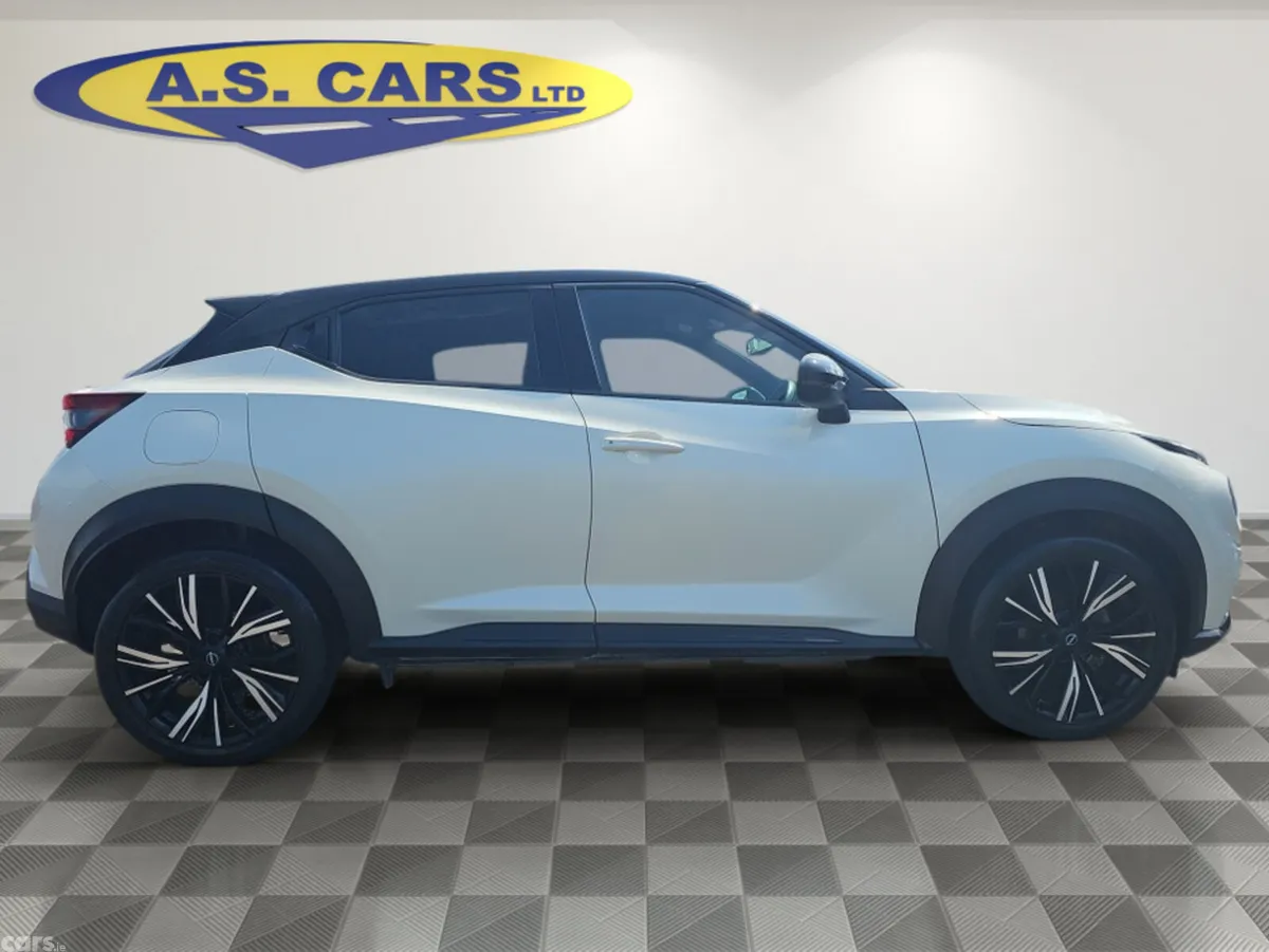Nissan Juke SUV, Petrol, 2024, White