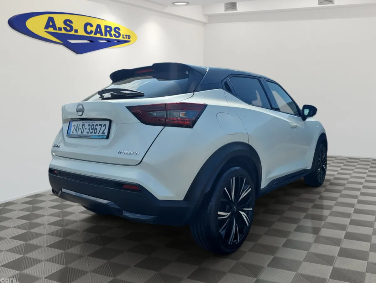 Nissan Juke SUV, Petrol, 2024, White