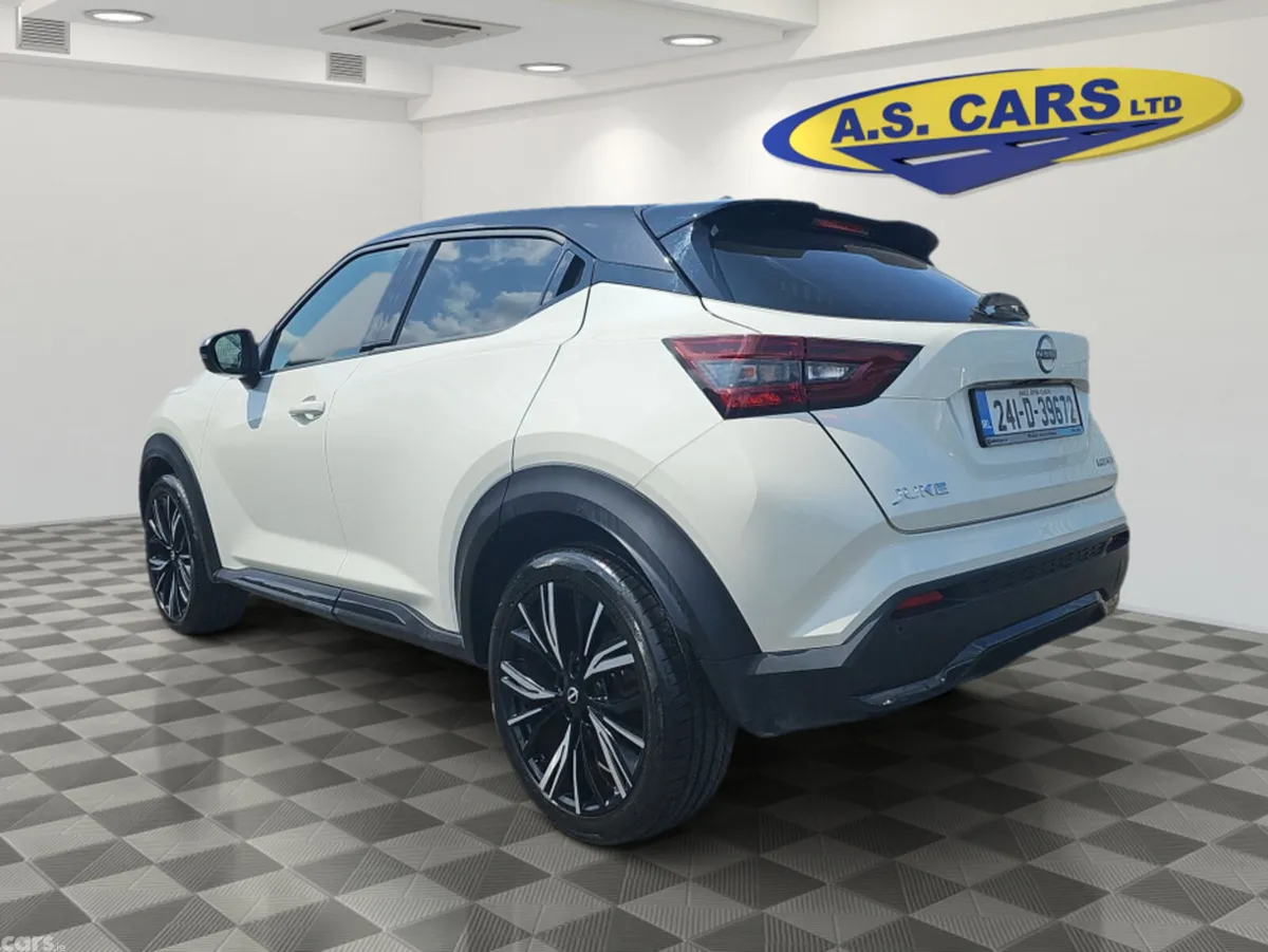 Nissan Juke SUV, Petrol, 2024, White