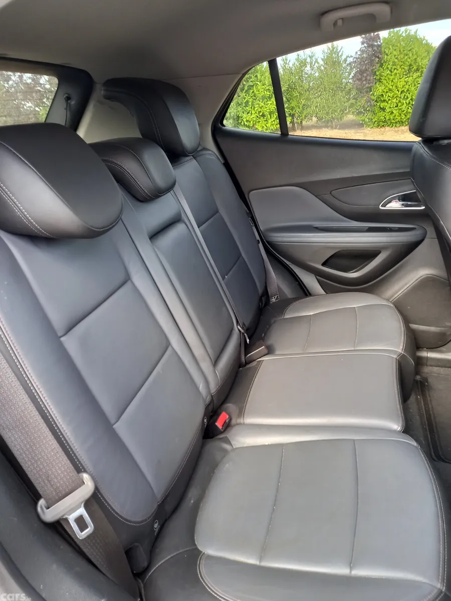 Opel Mokka SUV, Diesel, 2016, Silver