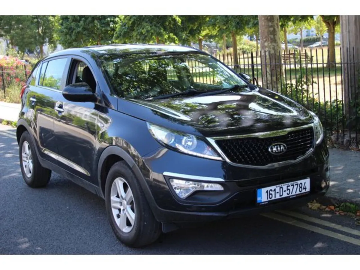 Kia Sportage Estate, Petrol, 2016, Black