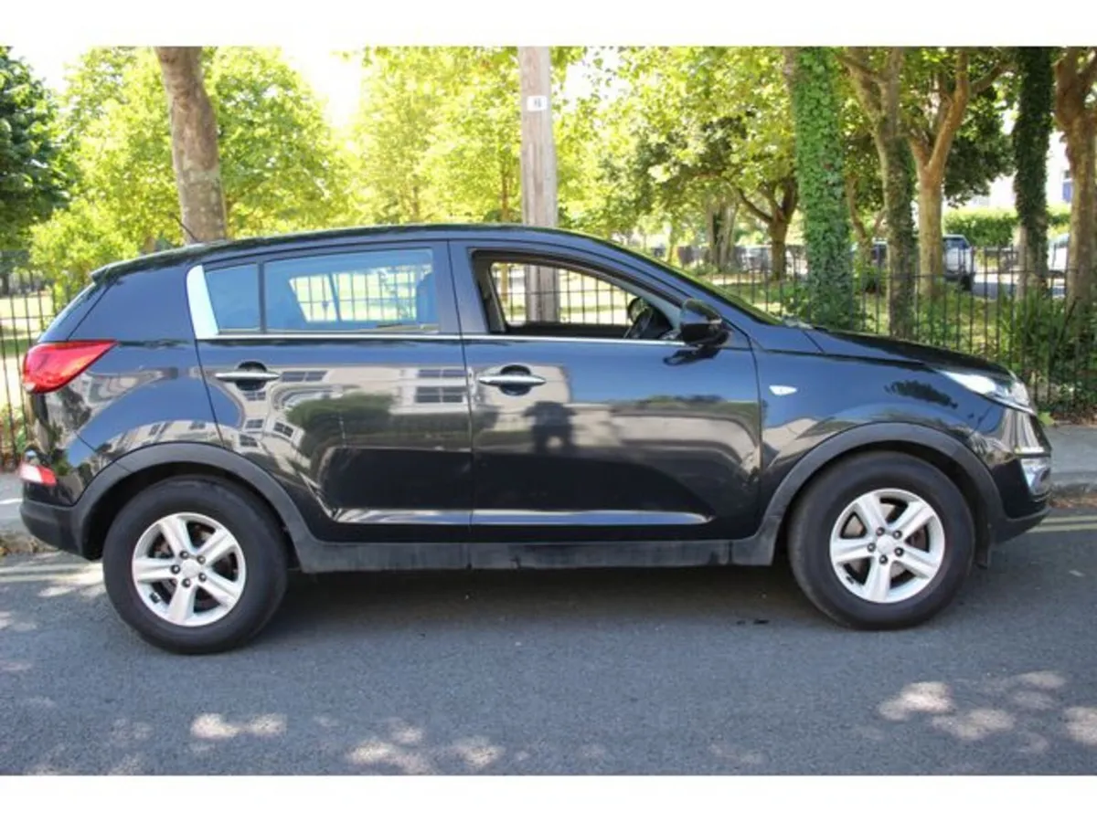 Kia Sportage Estate, Petrol, 2016, Black