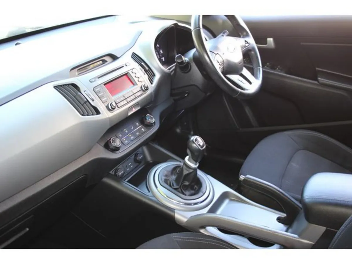 Kia Sportage Estate, Petrol, 2016, Black
