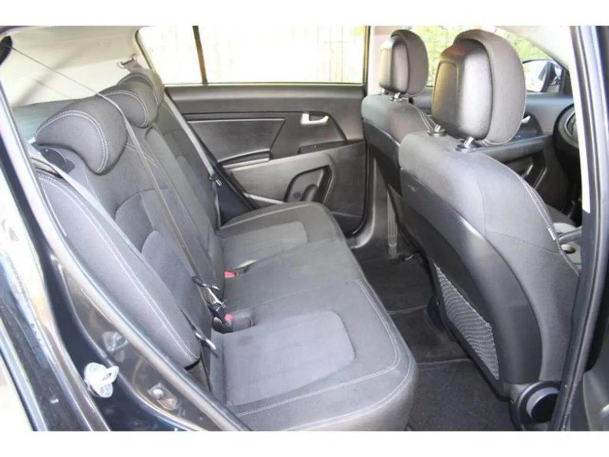 Kia Sportage Estate, Petrol, 2016, Black