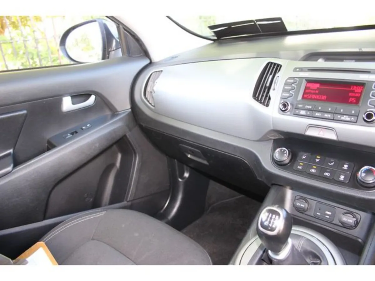 Kia Sportage Estate, Petrol, 2016, Black