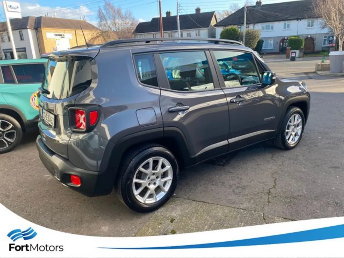 Jeep Renegade SUV, Petrol Hybrid, 2023, Grey