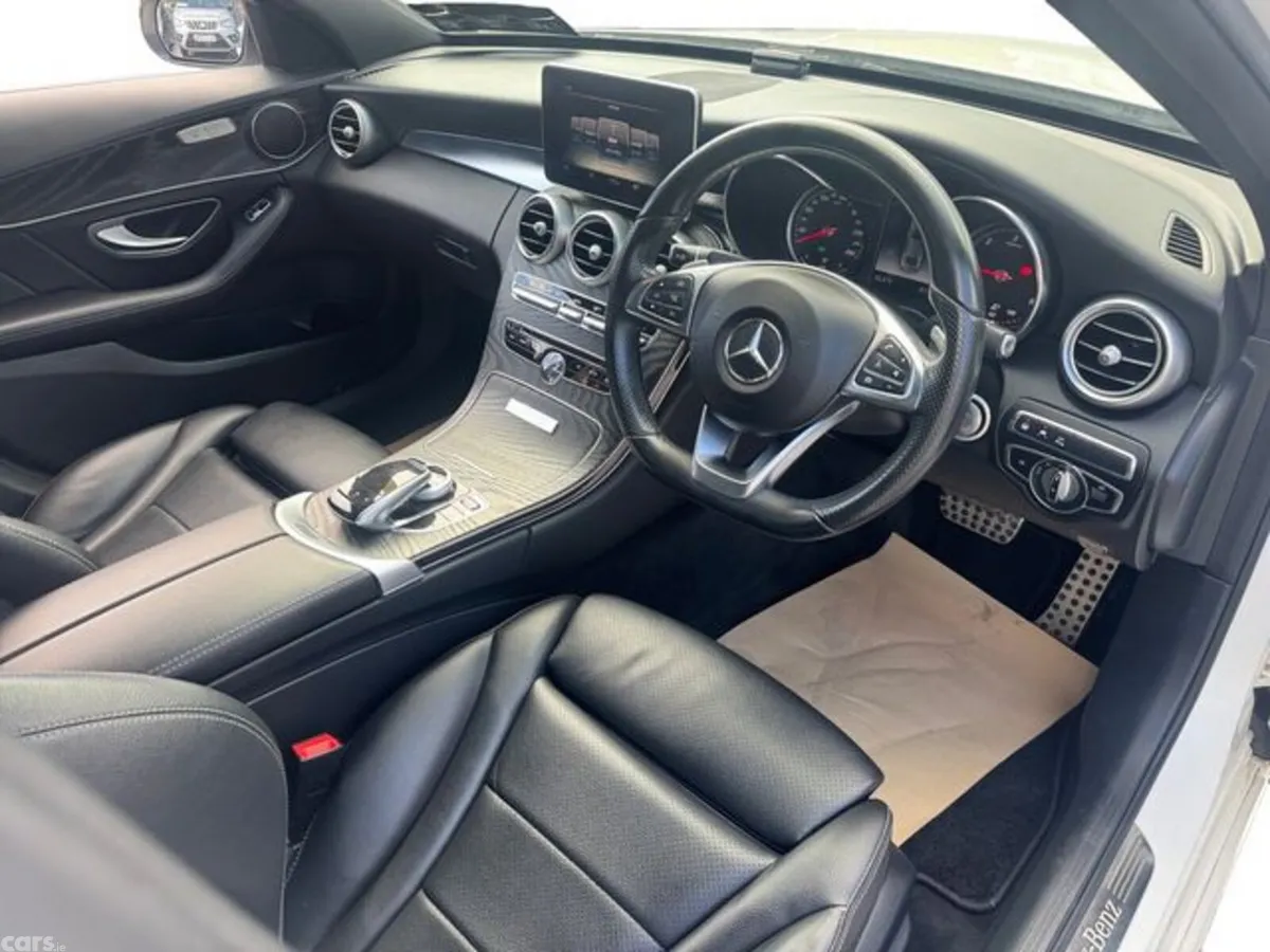 Mercedes-Benz C-Class Saloon, Diesel, 2018, White