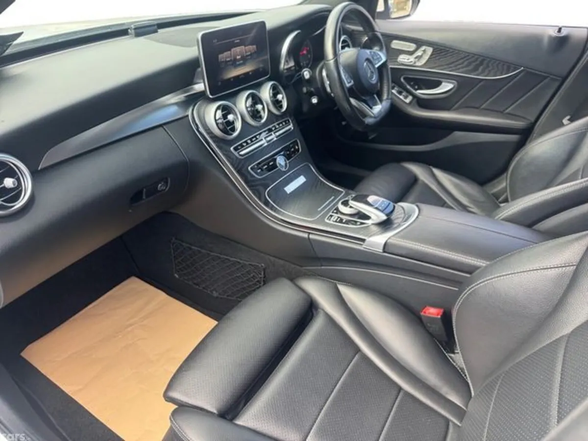 Mercedes-Benz C-Class Saloon, Diesel, 2018, White