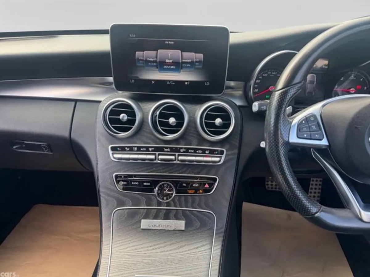 Mercedes-Benz C-Class Saloon, Diesel, 2018, White