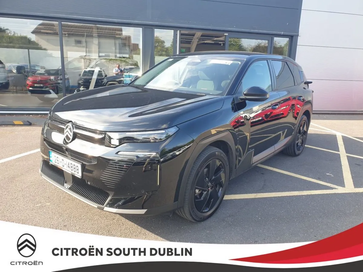 Citroen C5 Aircross MPV, Petrol Hybrid, 2026, Black