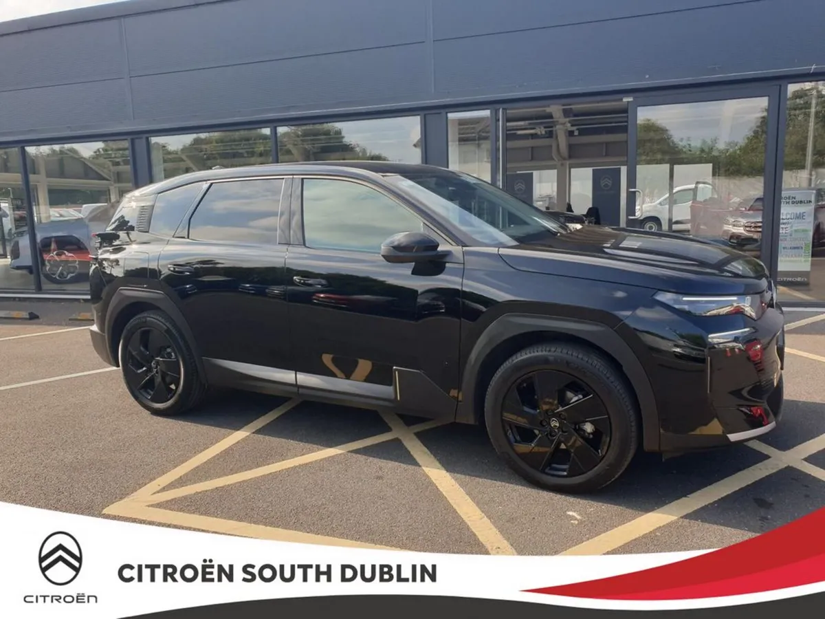 Citroen C5 Aircross MPV, Petrol Hybrid, 2026, Black