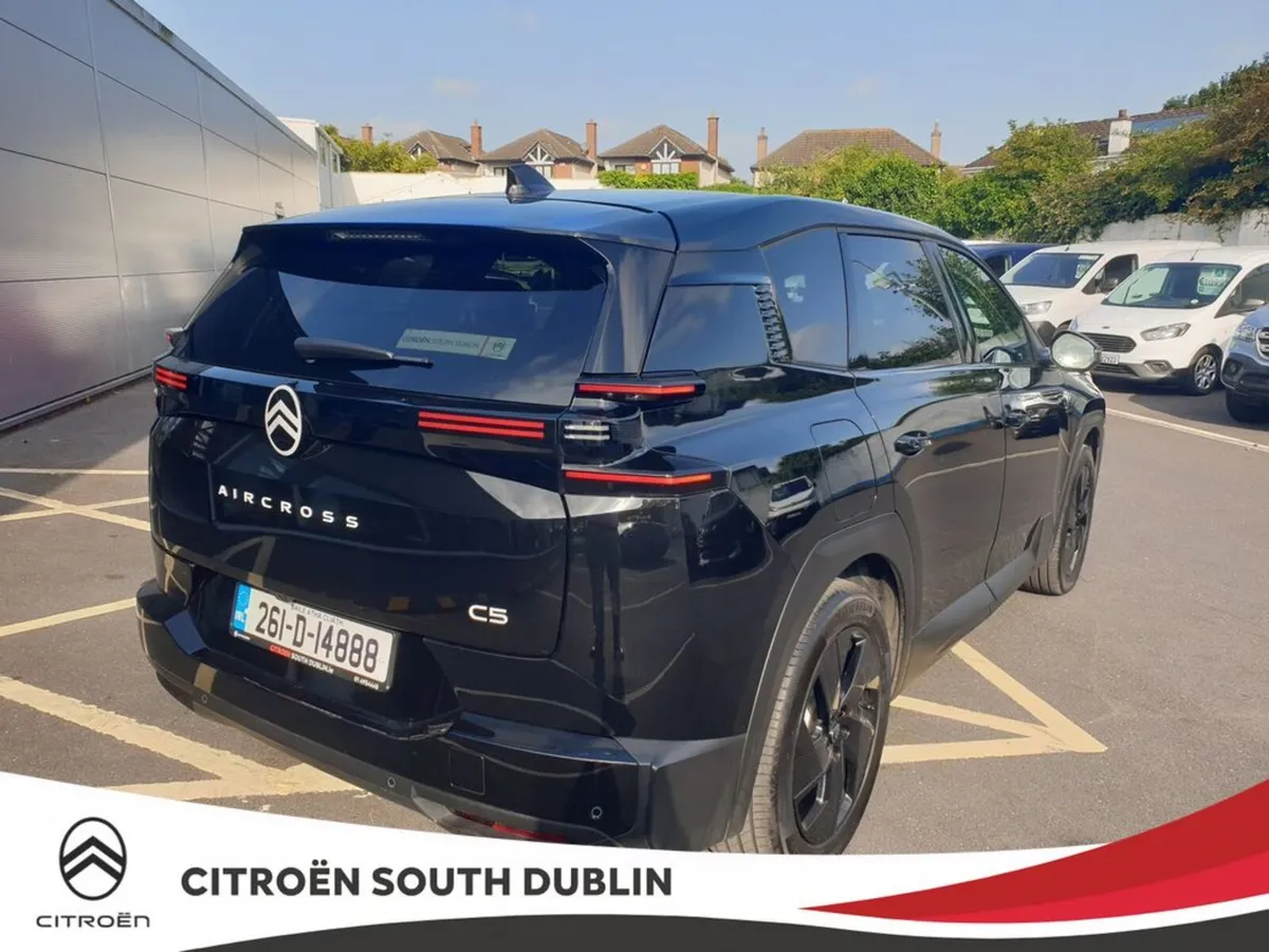 Citroen C5 Aircross MPV, Petrol Hybrid, 2026, Black