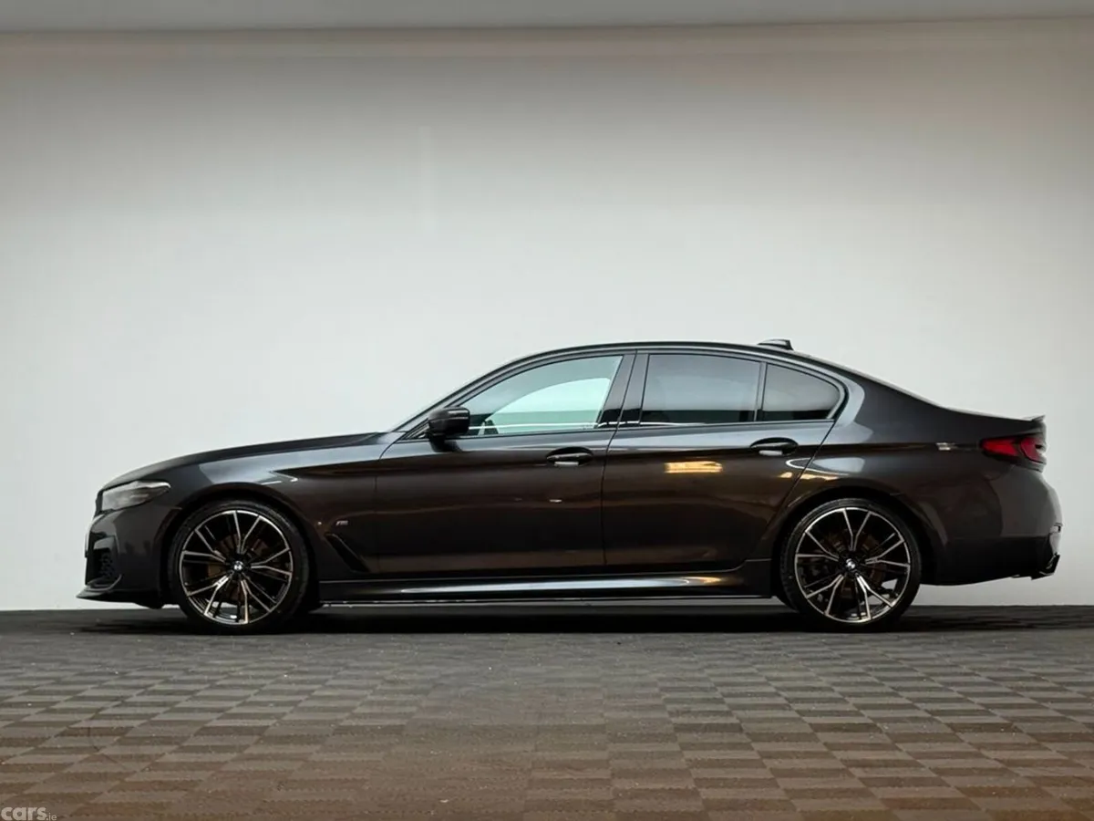 BMW 5-Series Saloon, Diesel, 2021, Grey
