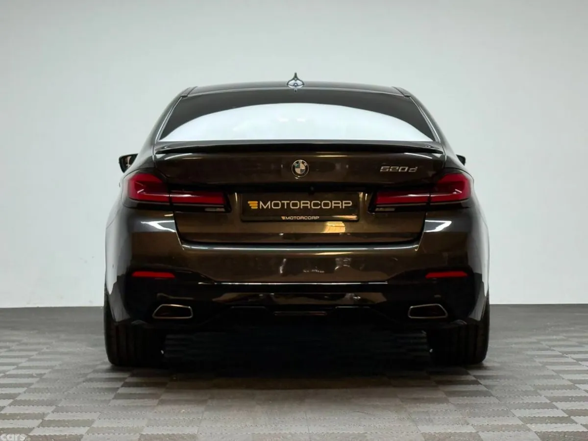 BMW 5-Series Saloon, Diesel, 2021, Grey