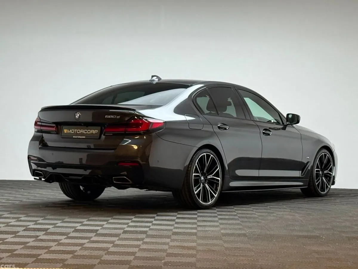 BMW 5-Series Saloon, Diesel, 2021, Grey