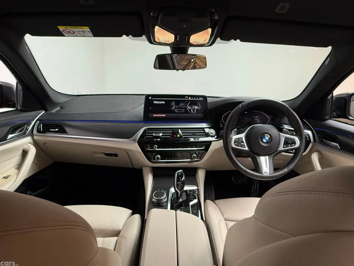 BMW 5-Series Saloon, Diesel, 2021, Grey