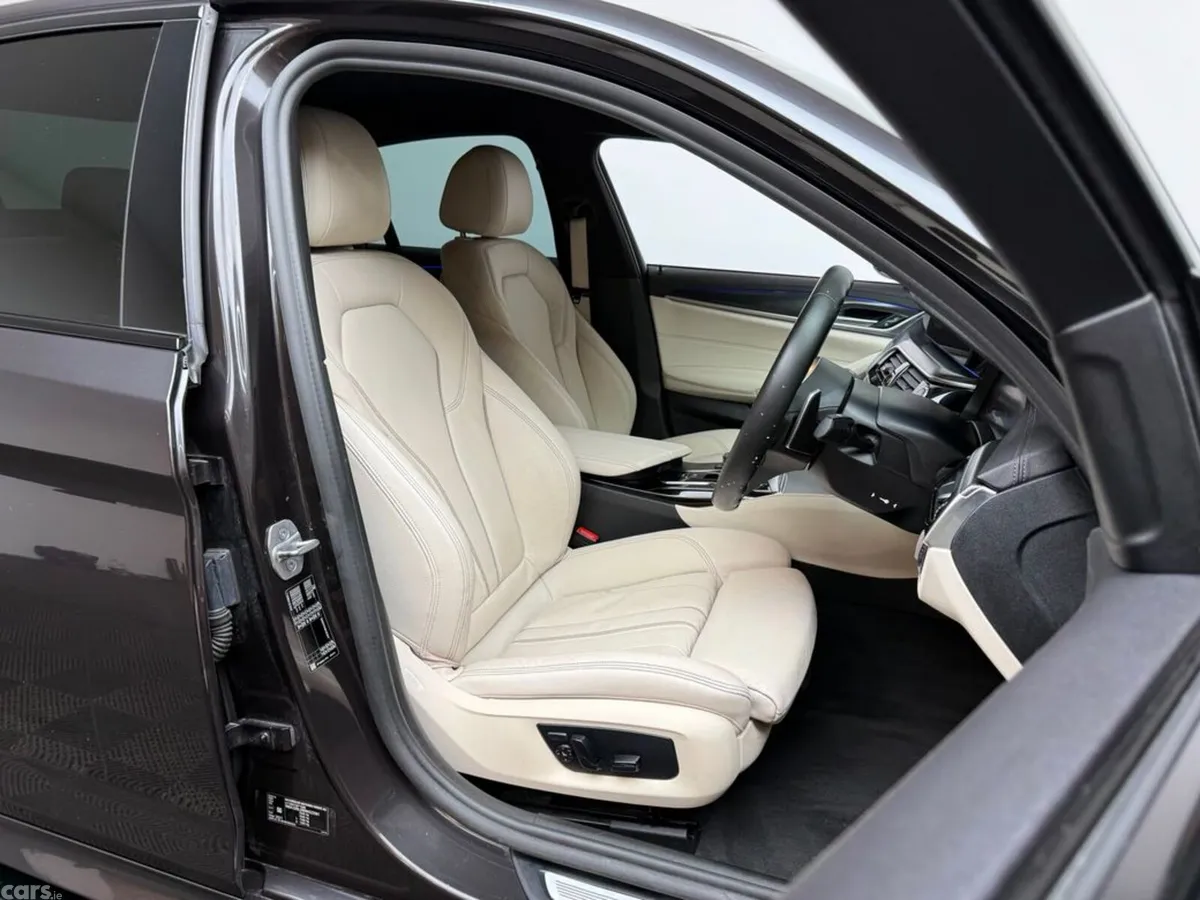 BMW 5-Series Saloon, Diesel, 2021, Grey
