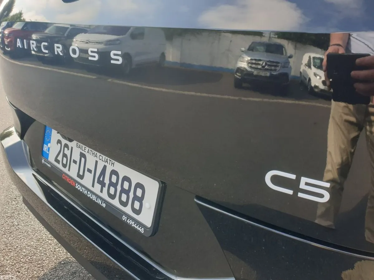 Citroen C5 Aircross MPV, Petrol Hybrid, 2026, Black