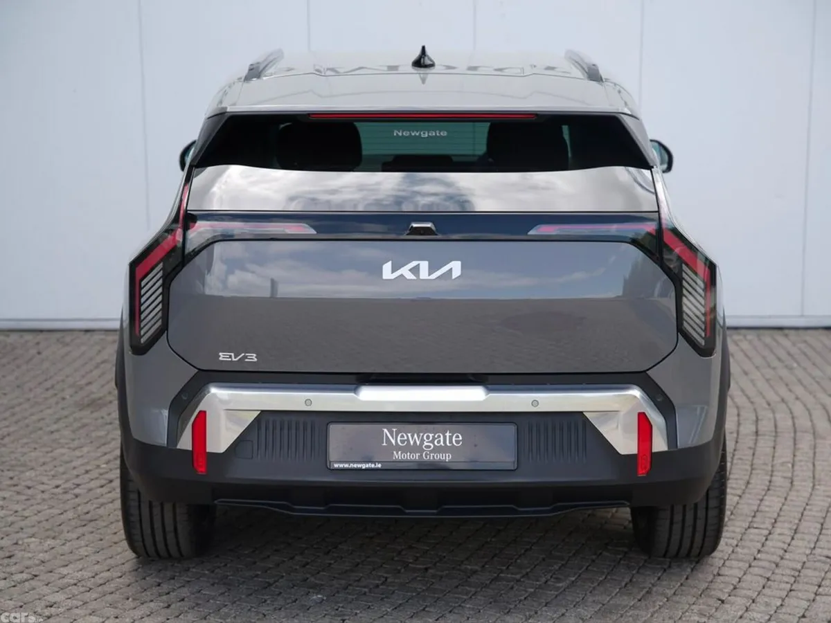 Kia EV3 Hatchback, Electric, 2027, Blue