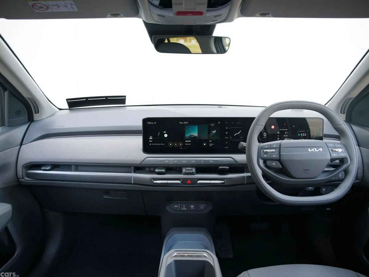 Kia EV3 Hatchback, Electric, 2027, Blue