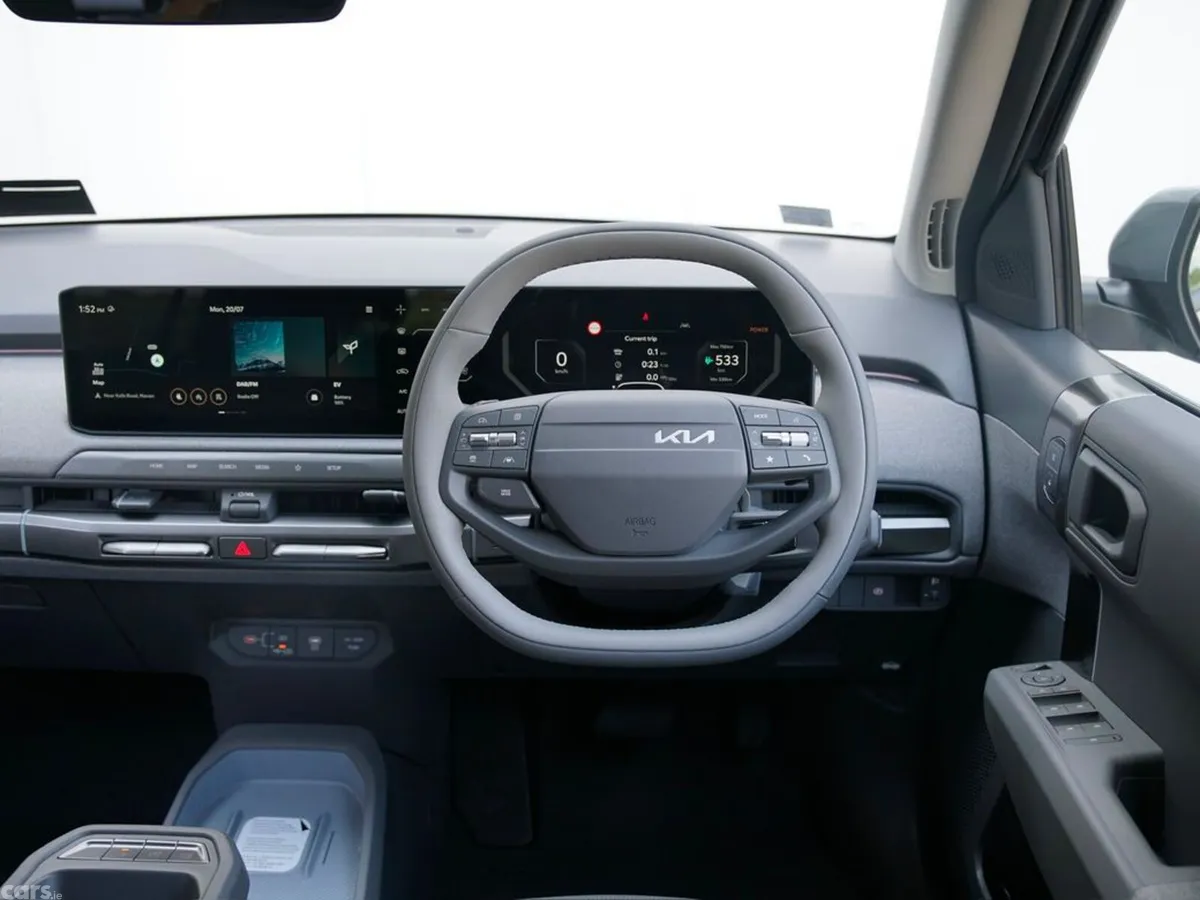Kia EV3 Hatchback, Electric, 2027, Blue