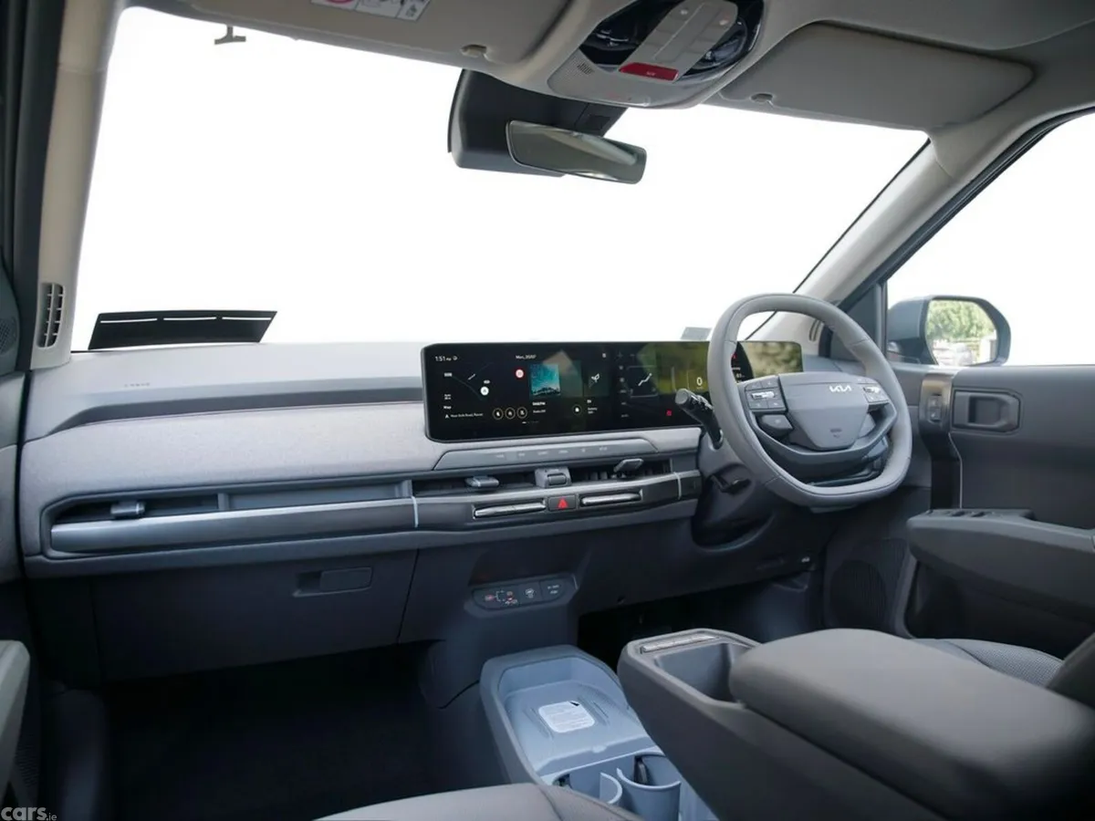 Kia EV3 Hatchback, Electric, 2027, Blue