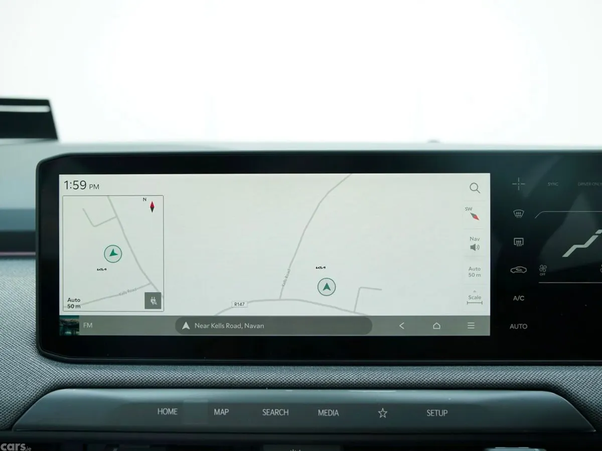 Kia EV3 Hatchback, Electric, 2027, Blue