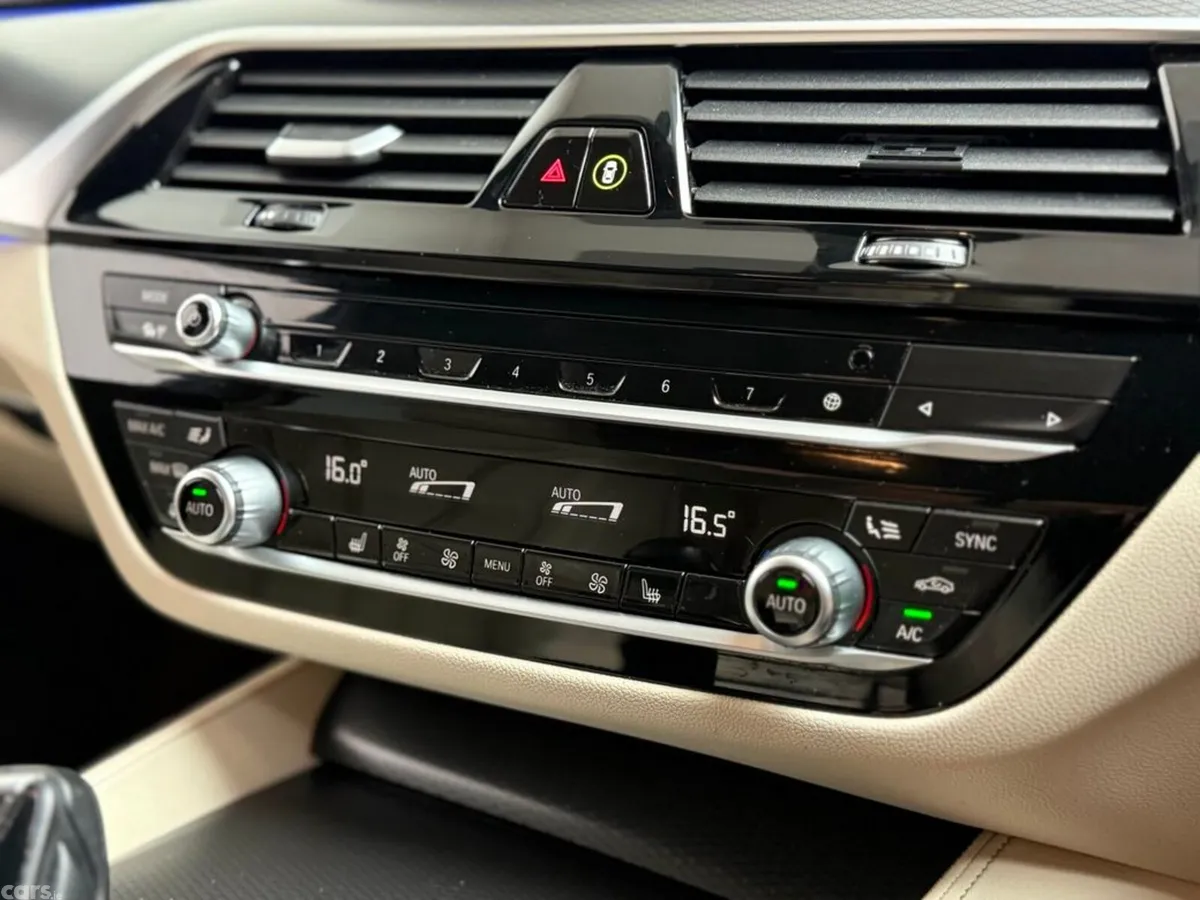 BMW 5-Series Saloon, Diesel, 2021, Grey