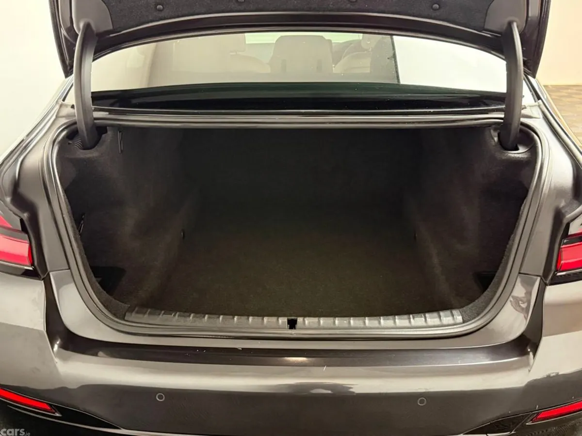 BMW 5-Series Saloon, Diesel, 2021, Grey