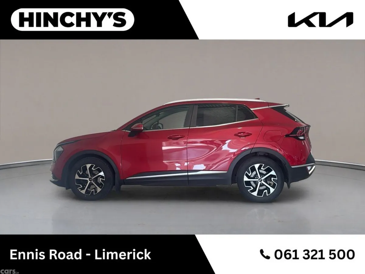 Kia Sportage SUV, Diesel, 2023, Red