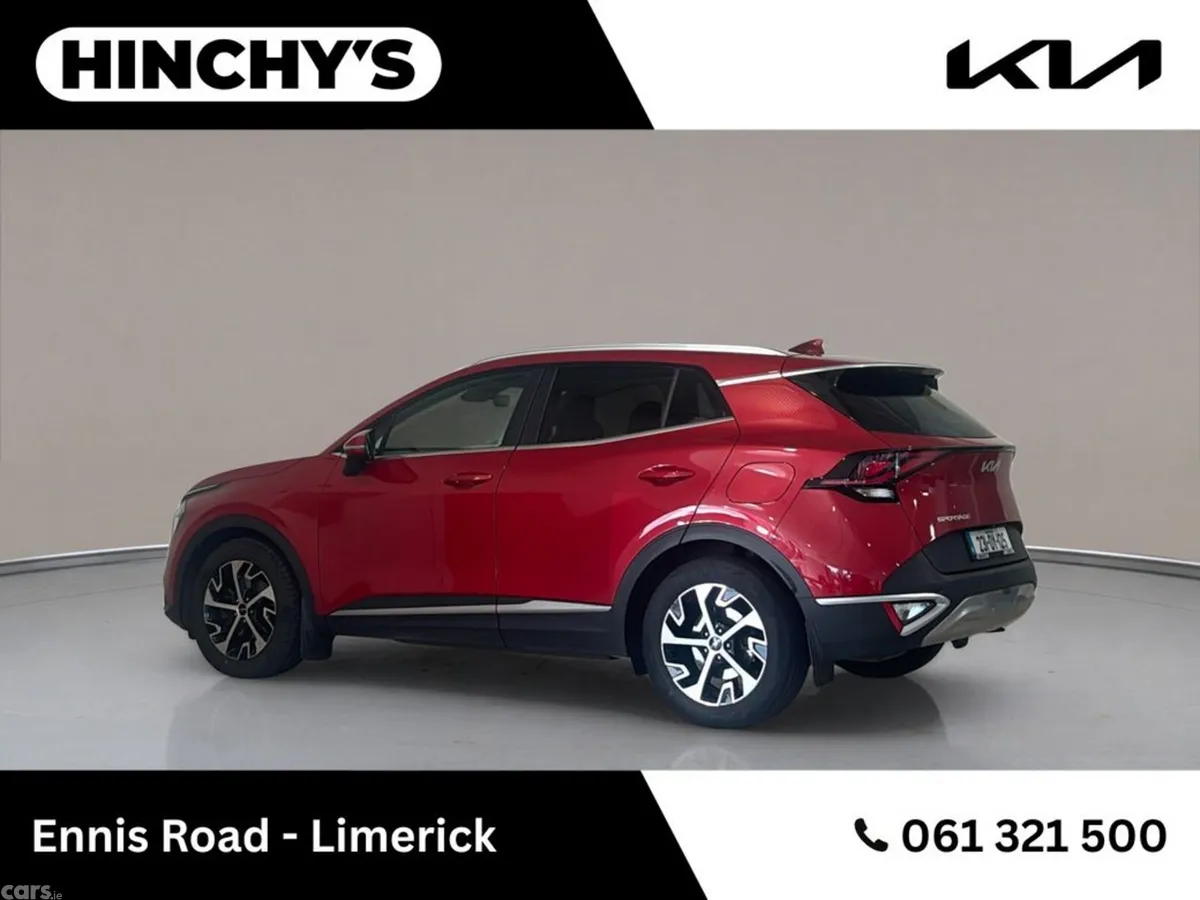 Kia Sportage SUV, Diesel, 2023, Red