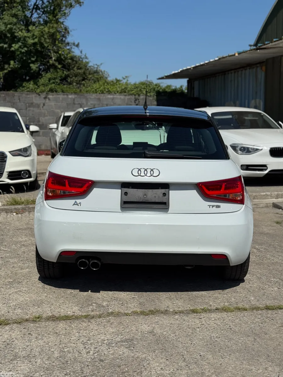 Audi A1 Hatchback, Petrol, 2013, White