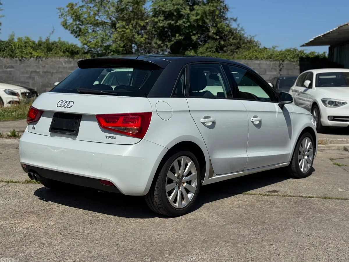 Audi A1 Hatchback, Petrol, 2013, White