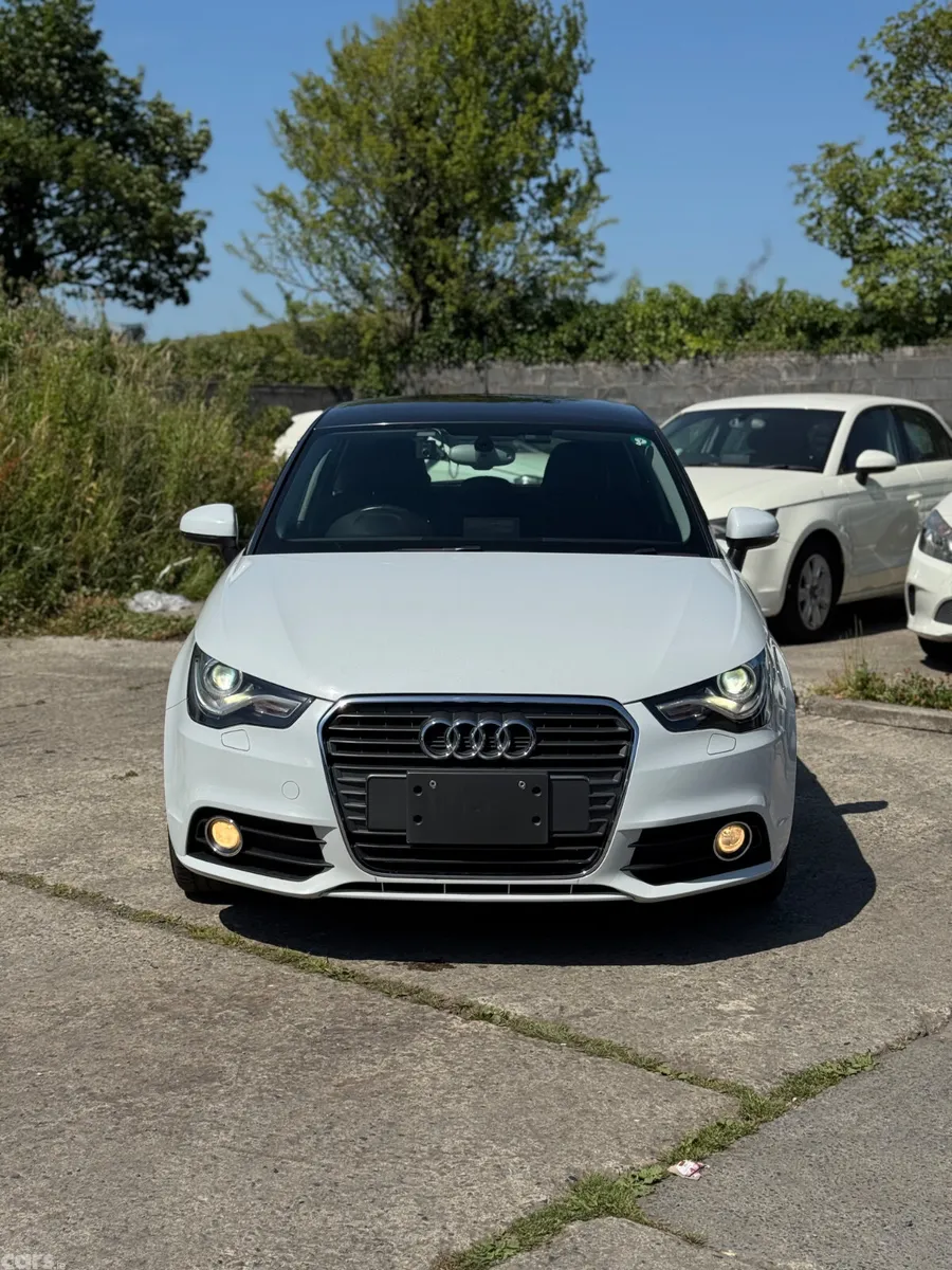 Audi A1 Hatchback, Petrol, 2013, White
