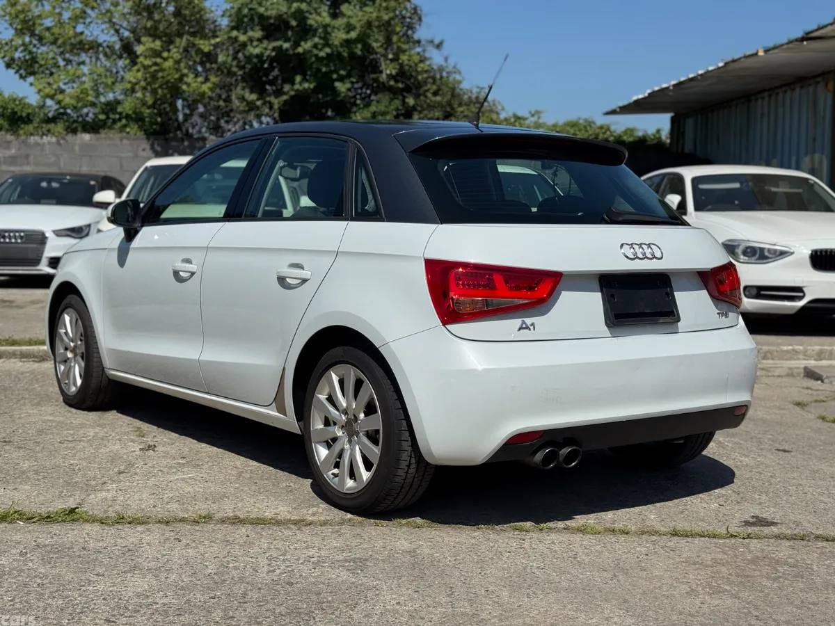 Audi A1 Hatchback, Petrol, 2013, White