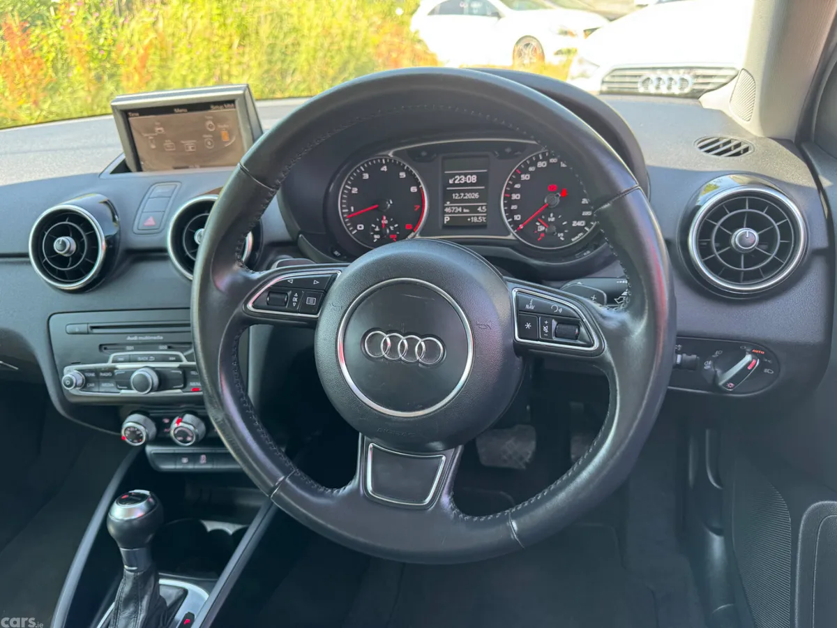 Audi A1 Hatchback, Petrol, 2013, White