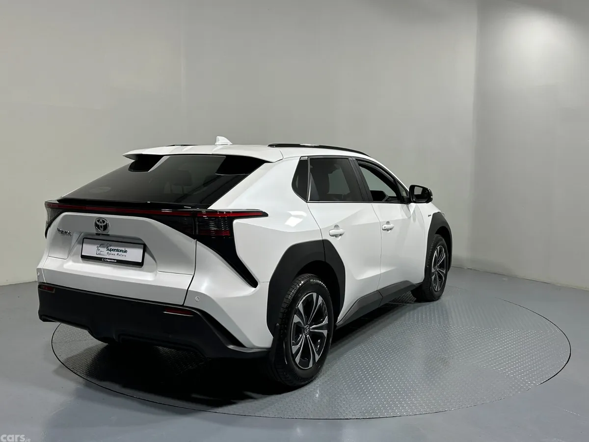 Toyota bZ4X SUV, Electric, 2025, White