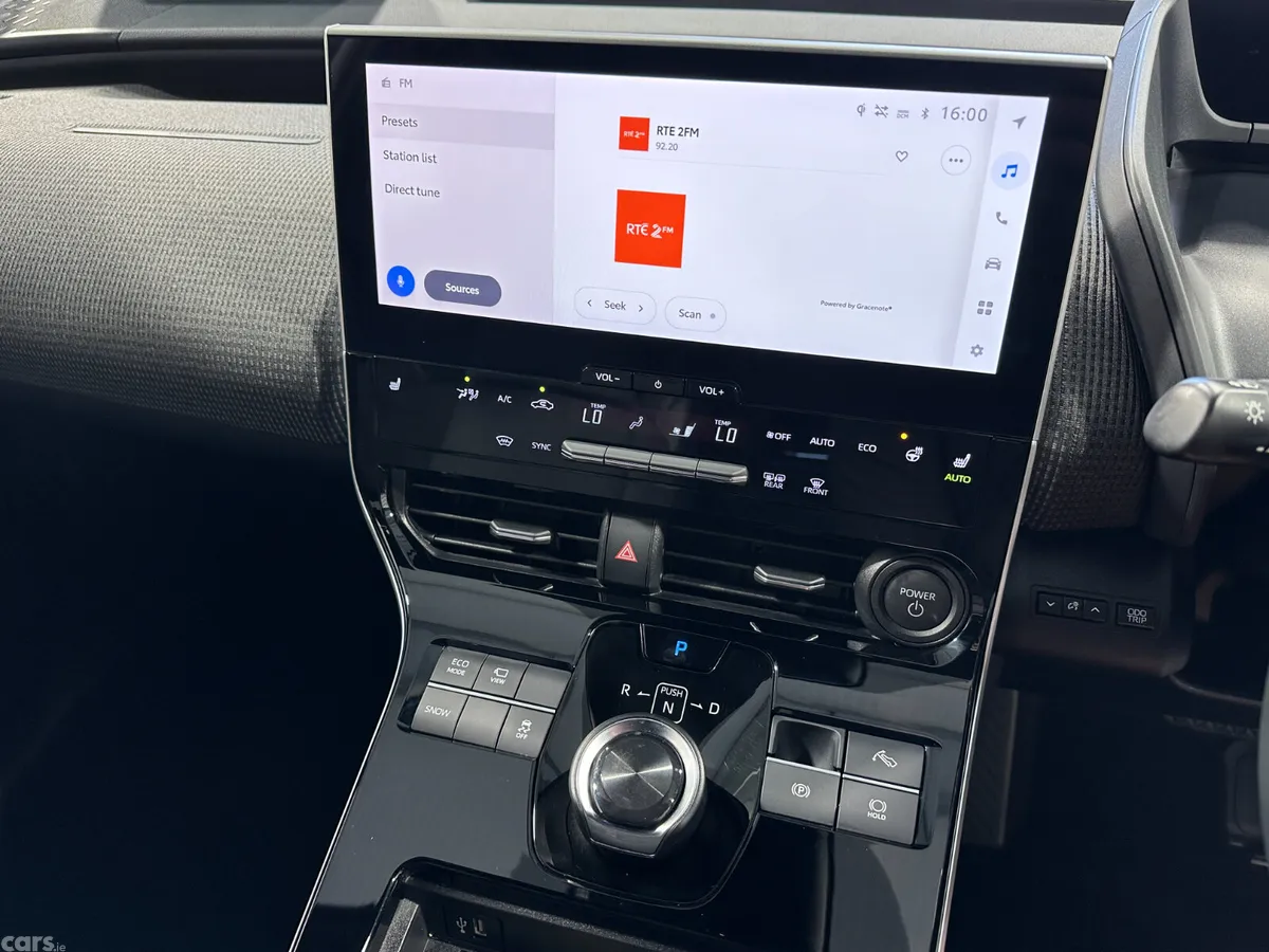 Toyota bZ4X SUV, Electric, 2025, White