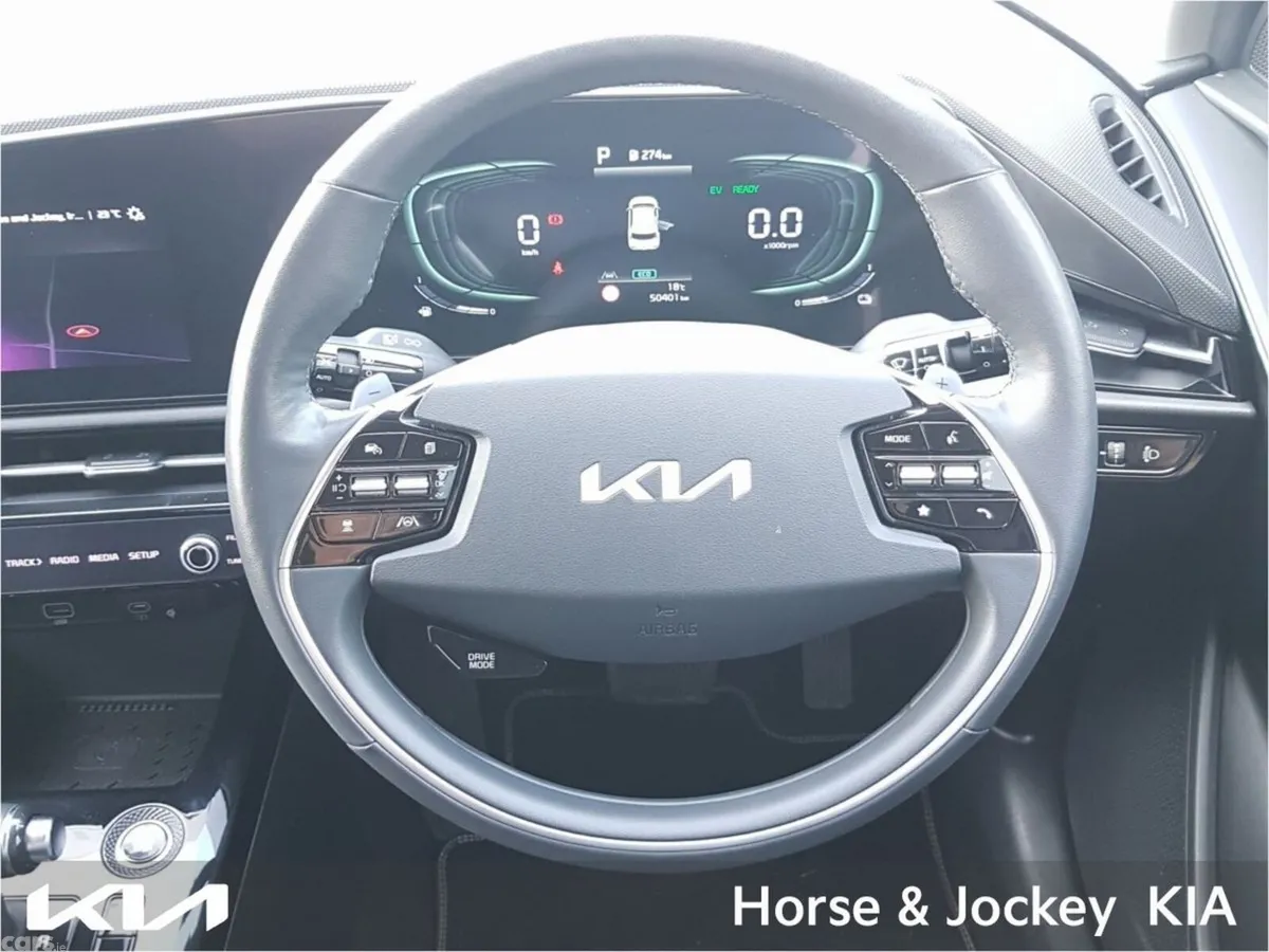 Kia Niro SUV, Petrol Plug-in Hybrid, 2023, White