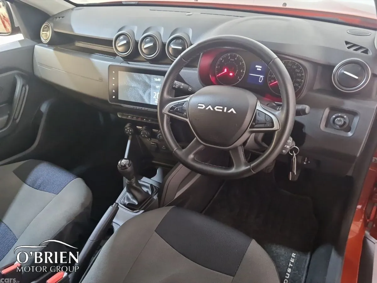 Dacia Duster SUV, Diesel, 2025, Orange