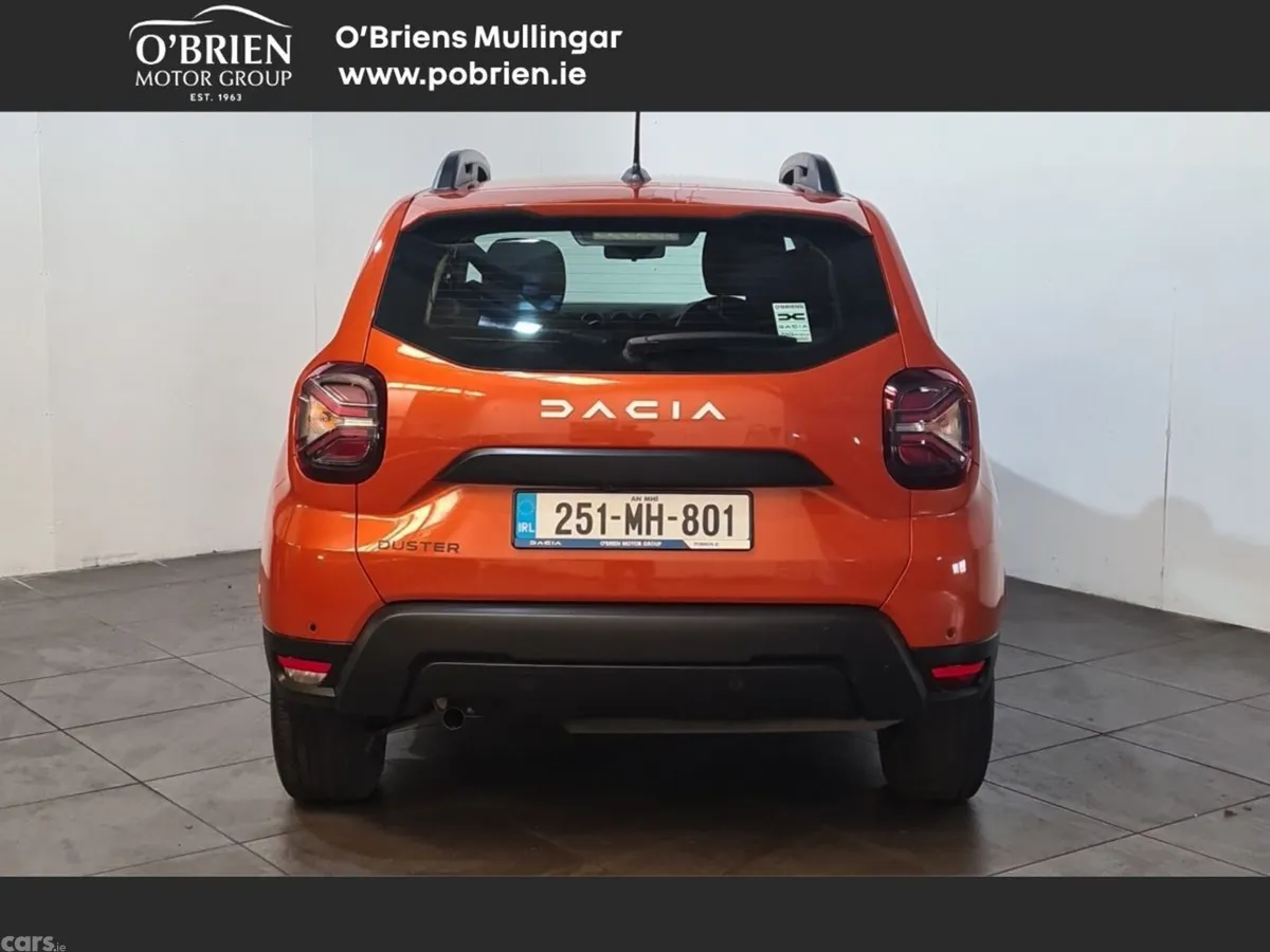 Dacia Duster SUV, Diesel, 2025, Orange