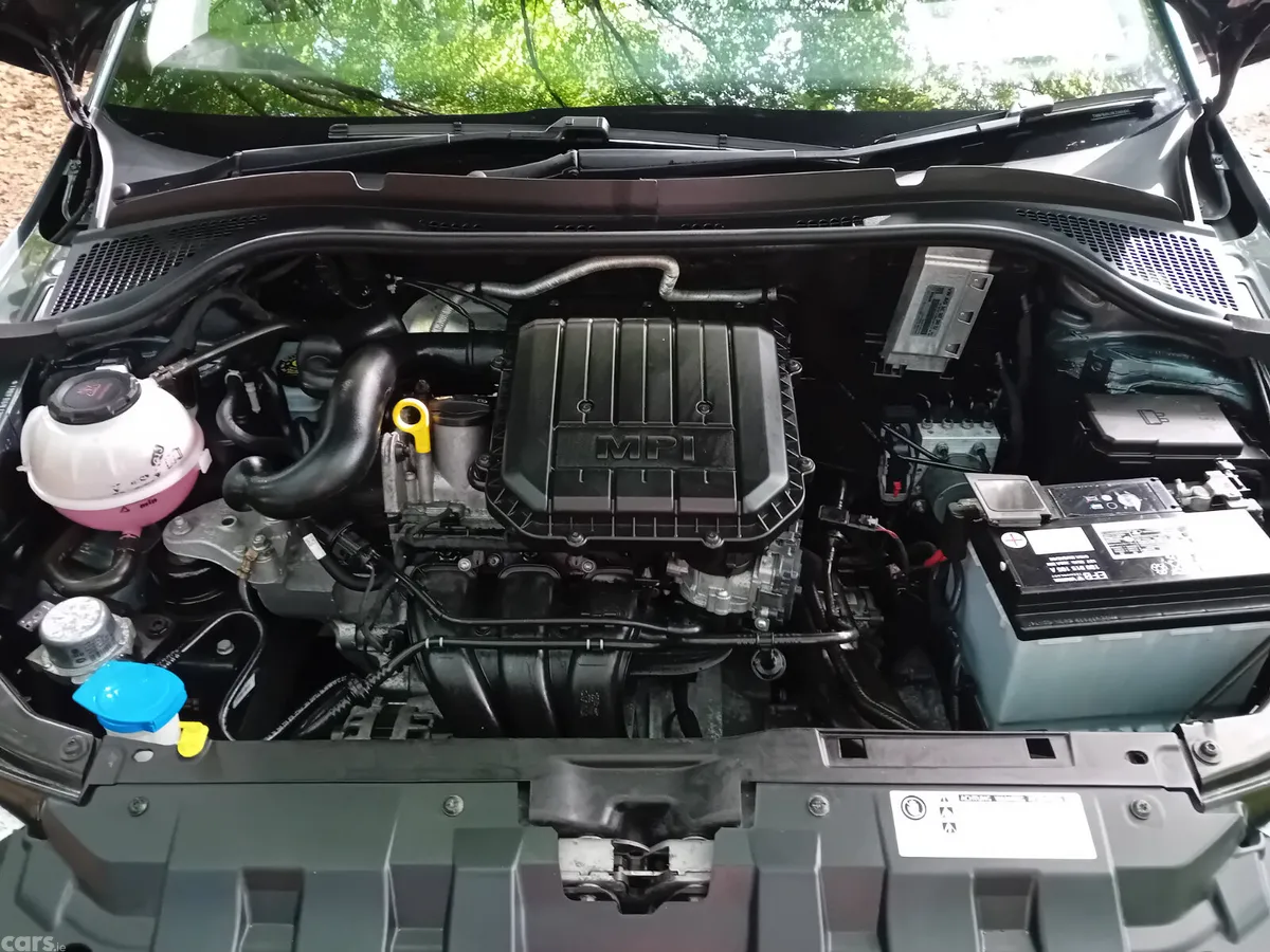 Skoda Fabia Hatchback, Petrol, 2019, Grey