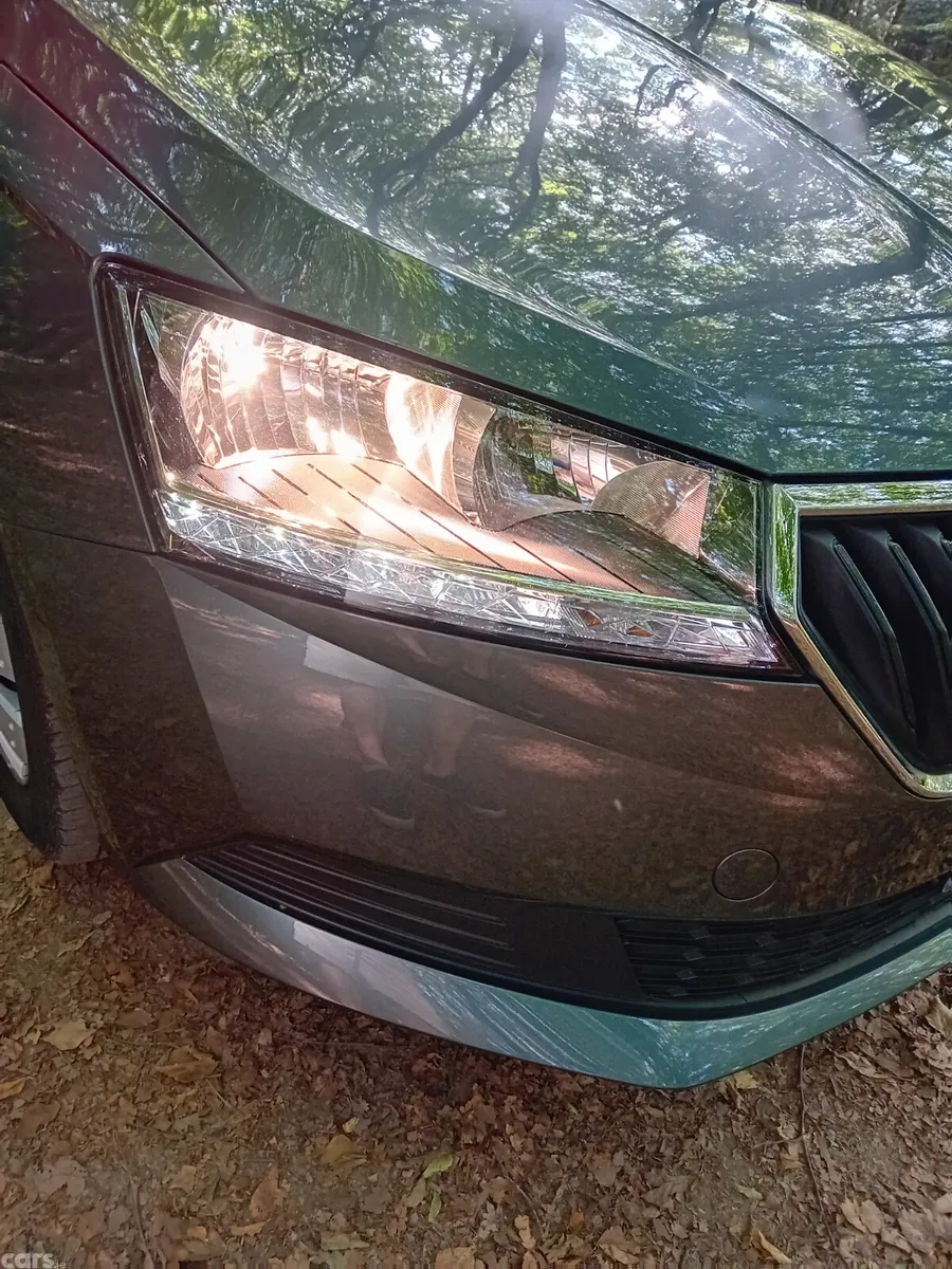 Skoda Fabia Hatchback, Petrol, 2019, Grey