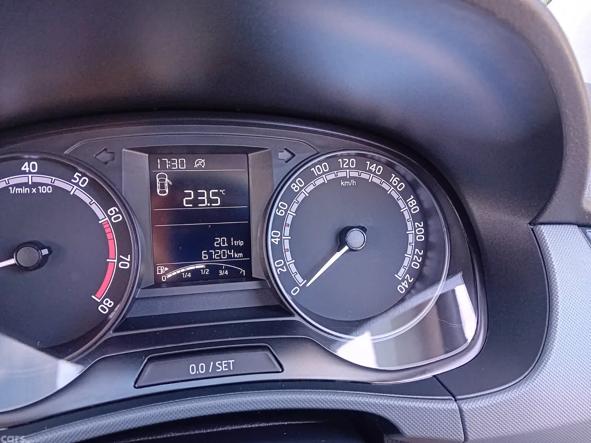 Skoda Fabia Hatchback, Petrol, 2019, Grey