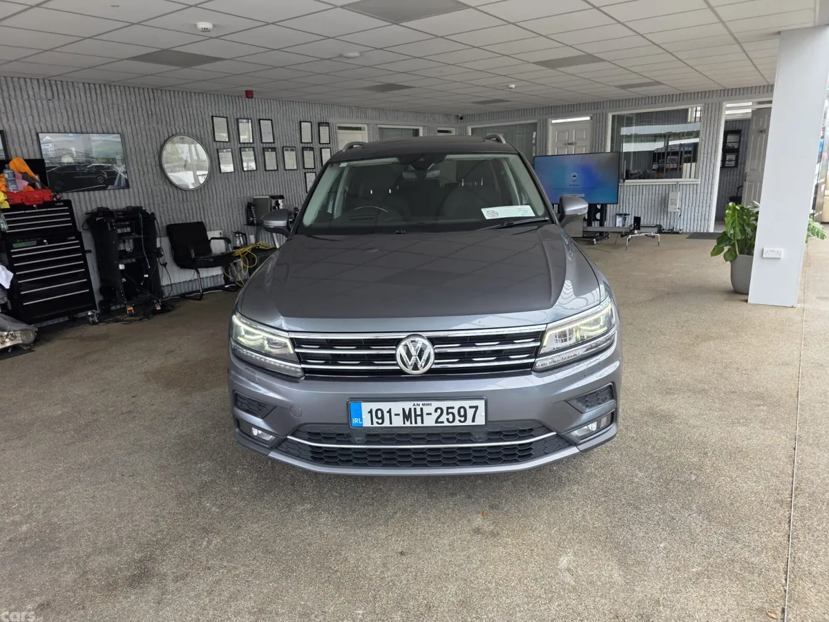 Volkswagen Tiguan SUV, Diesel, 2019, Grey
