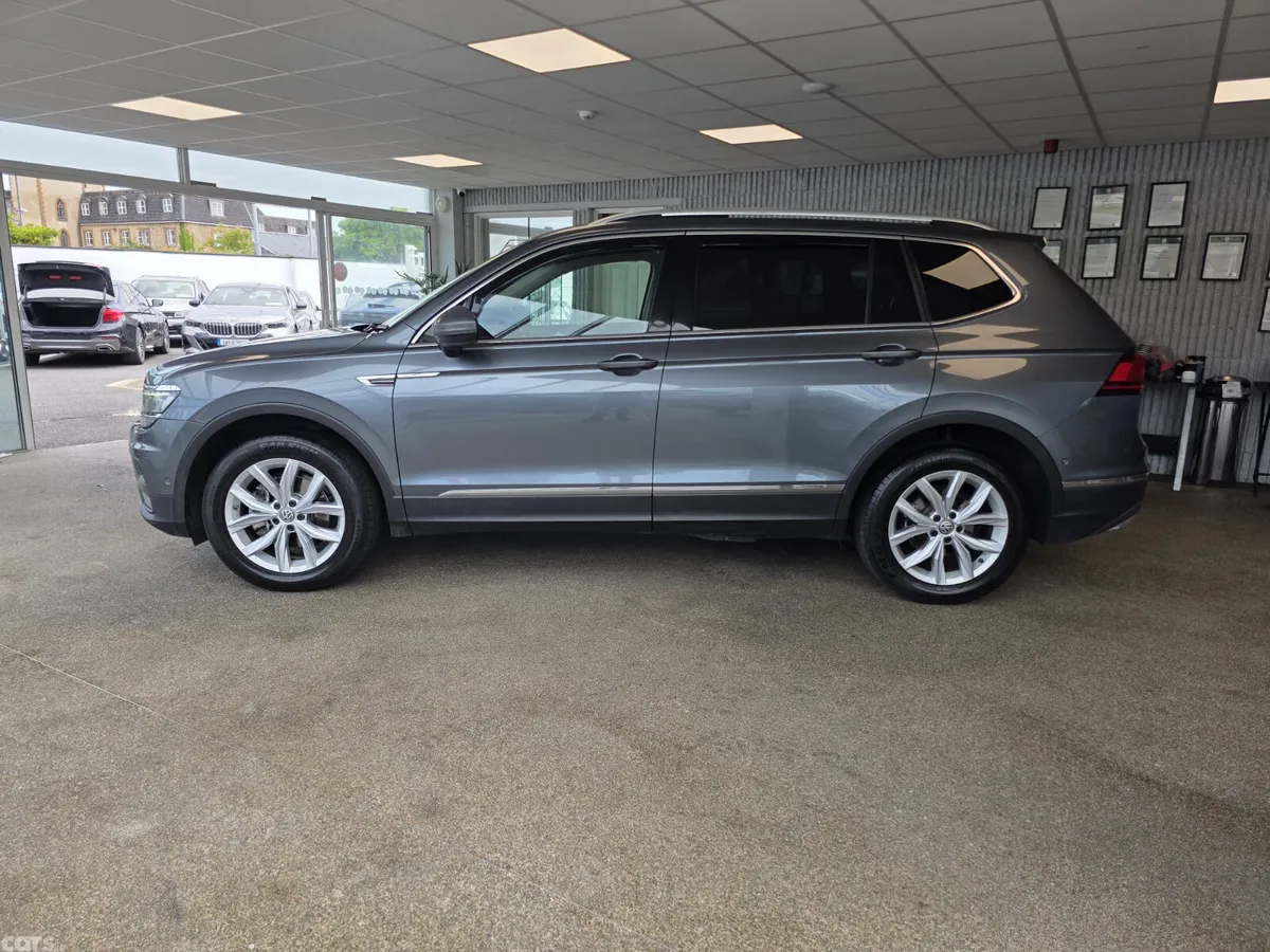 Volkswagen Tiguan SUV, Diesel, 2019, Grey