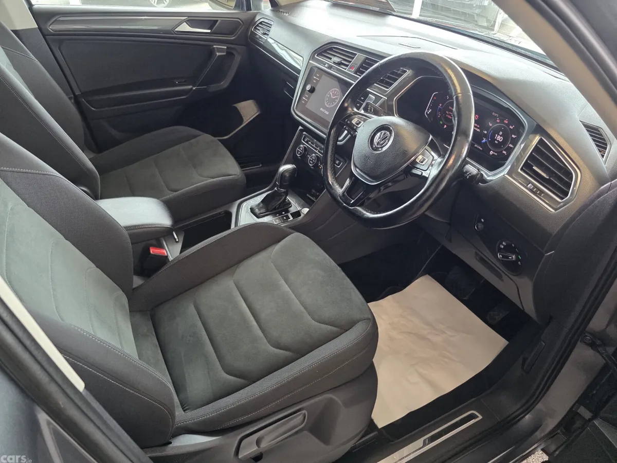Volkswagen Tiguan SUV, Diesel, 2019, Grey