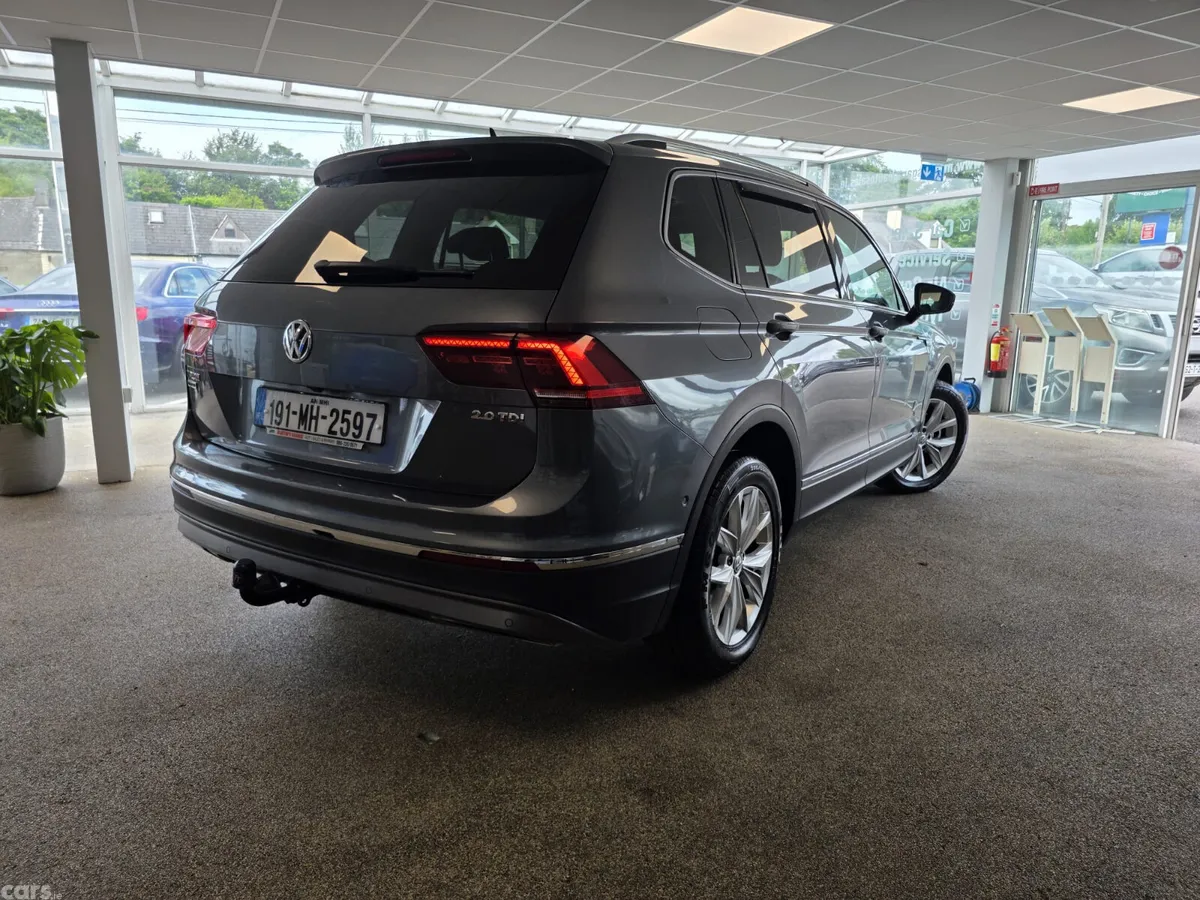 Volkswagen Tiguan SUV, Diesel, 2019, Grey